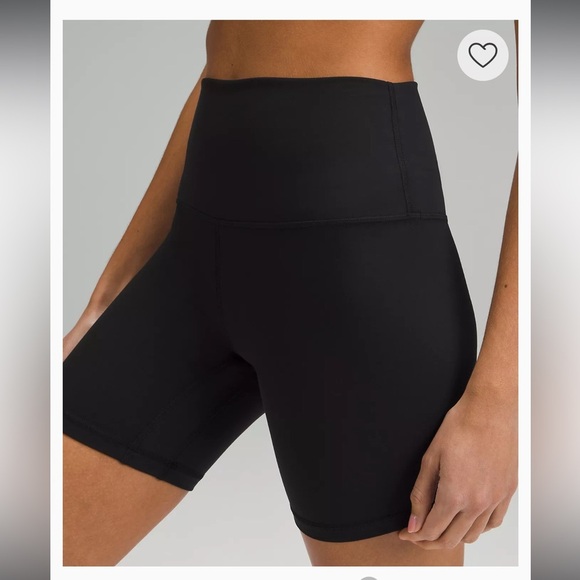 Lululemon Align High-Rise Short 6" Black Sz 4 19 - Picture 6 of 8